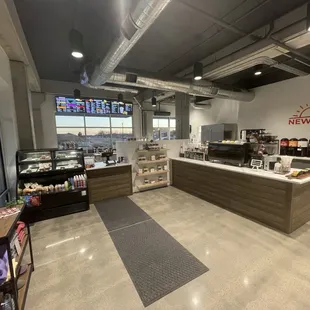 the new day coffee and smoothies