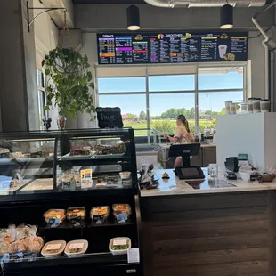 donuts, interior