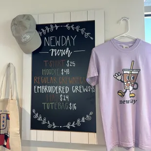 Merch prices