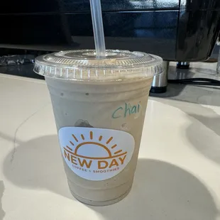Blended chai - so good