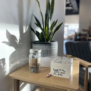 Comfy nook, warmth away from the cold