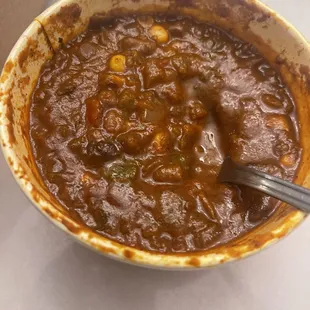 3 Dean's Three Vegan Bean Chili