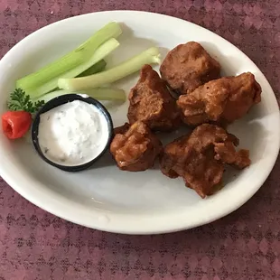 BBQ Cauliflower Wings