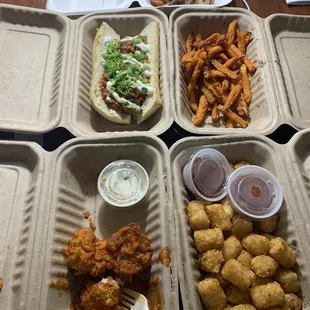 Buffalo Cauliflower