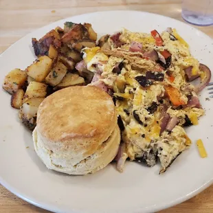 Farm scramble