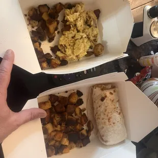 Not a Breakfast Burrito at all....