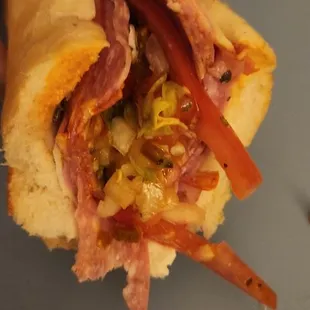 Special Italian adds 2 additional meats than Italian. Pics don&apos;t do it justice.