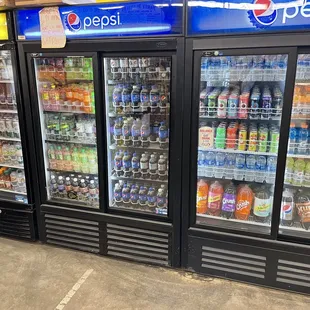 Soft drinks