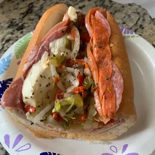 Top Shelf Italian sub