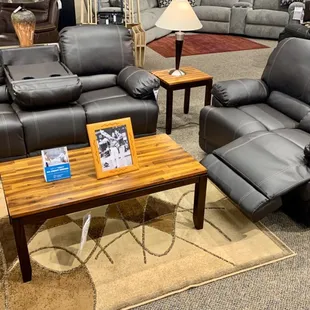 Biggest sale ever going on NOW 2 pc reclining set $999!