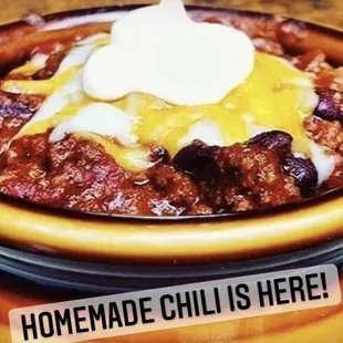 Chili is Back!