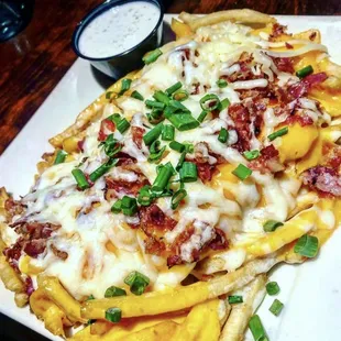 Awesome fries.. House favorite