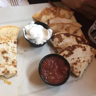 Chicken Quesadillas