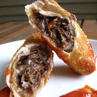 Cheesesteak Eggrolls