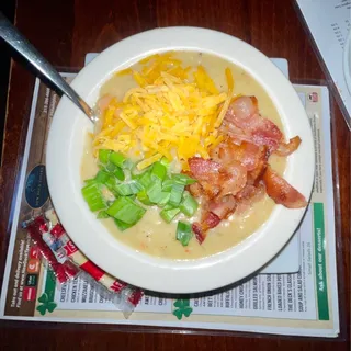 Loaded Baked Potato Soup