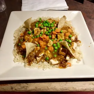 Irish Style Chicken Curry