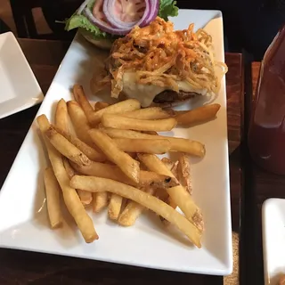 Crispy Onion Burger