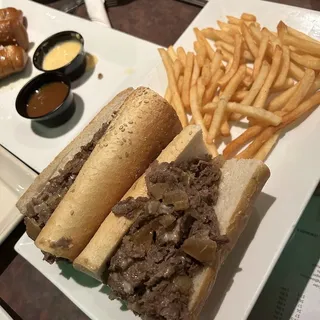Philly Cheese Steak Sandwich
