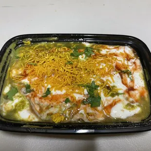 Dahi Papdi Chaat