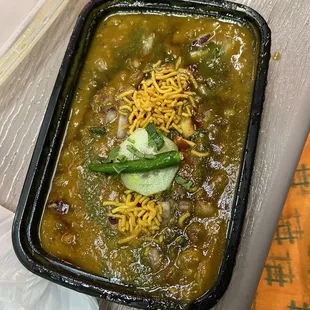 Bangalore masala puri