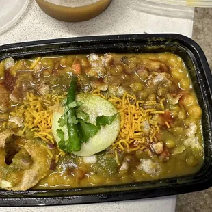 Bangalore Masala Puri