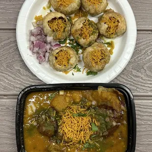 Sev Puri Kachori Chaat