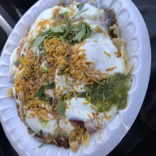 Dahi Papdi Chaat