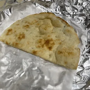 1/2 Naan order