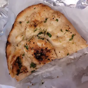 Garlic naan