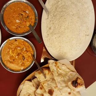 The best Navratan korma I've ever had.  Great food..good &amp; friendly service.  Definitely recommend