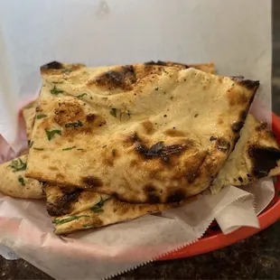 Garlic Naan