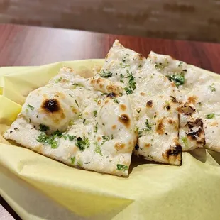 Garlic Chile Naan