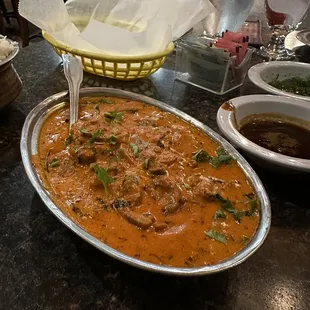 Mushroom Masala