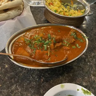 Lamb Vindaloo