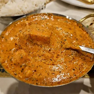 Shahi paneer