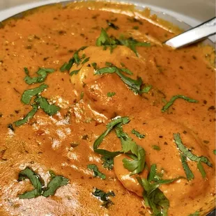 SHRIMP TIKKA MASALA