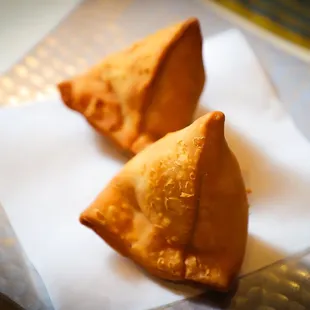 Veggie Samosas