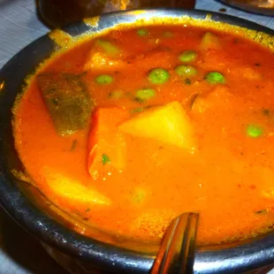 Vegetable Curry