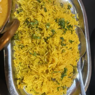 Peas Pulao