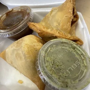 Fresh samosa