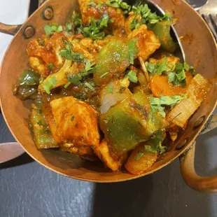 Chicken Jalfrazi