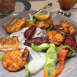 Assorted Tandoori Platter