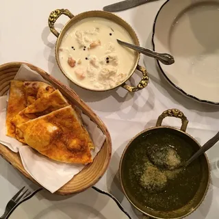 Coconut Cilantro Goan Kofta*