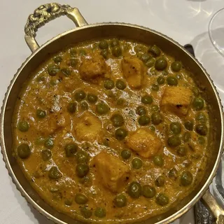 Mattar Paneer