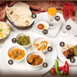 Hariyali Murg Tikka*