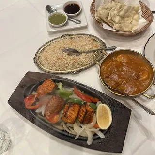 Fish Tikka