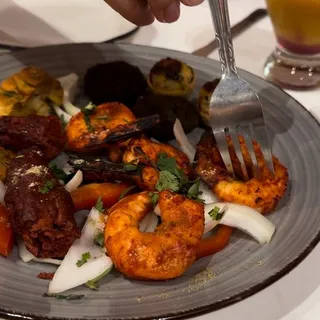 Tandoori Mix Grill