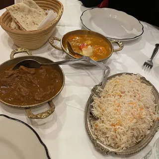 Bombay Saffron Bhuna Lamb