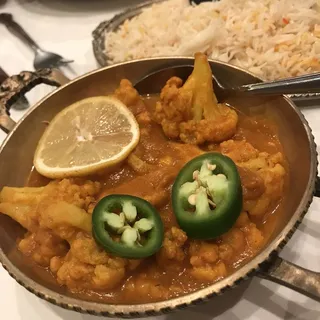 Mustard Gobi (Cauliflower, Veg)