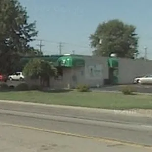 a view from the street